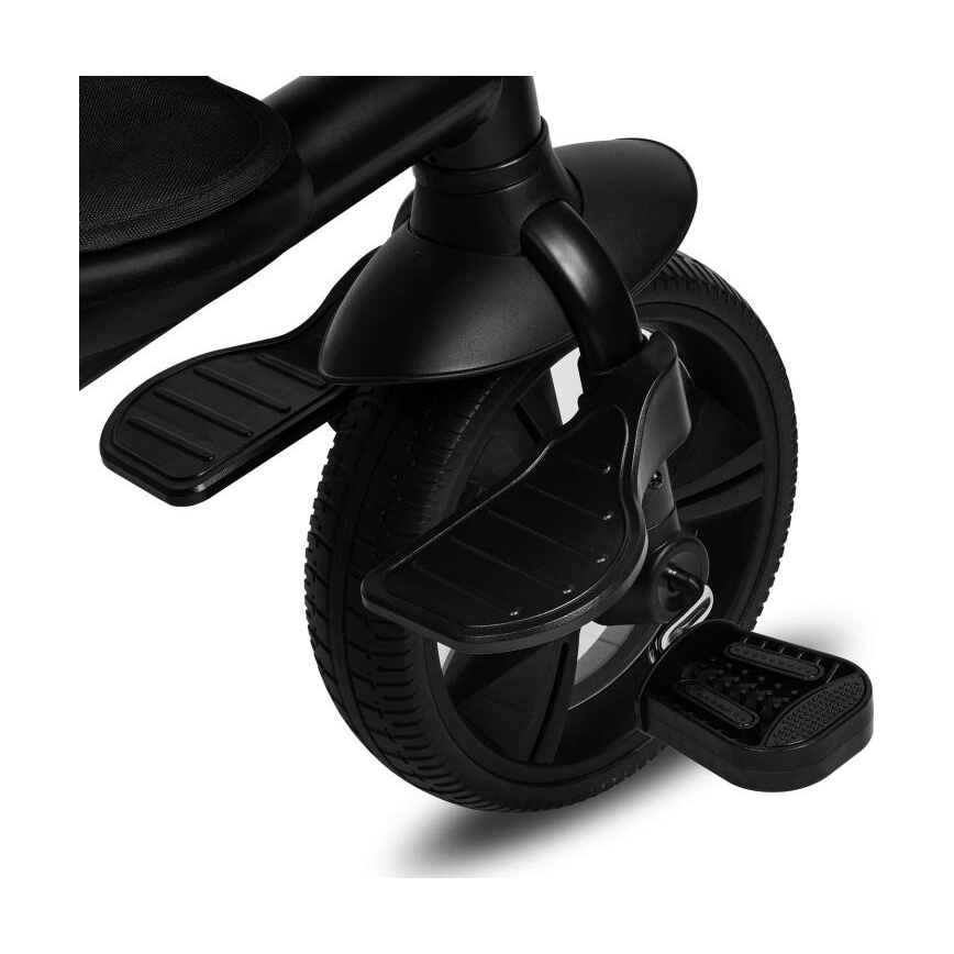 Lionelo - Dječji tricikl HAARI zeleni/crni