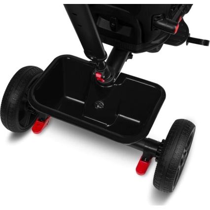 Lionelo - Dječji tricikl HAARI zeleni/crni