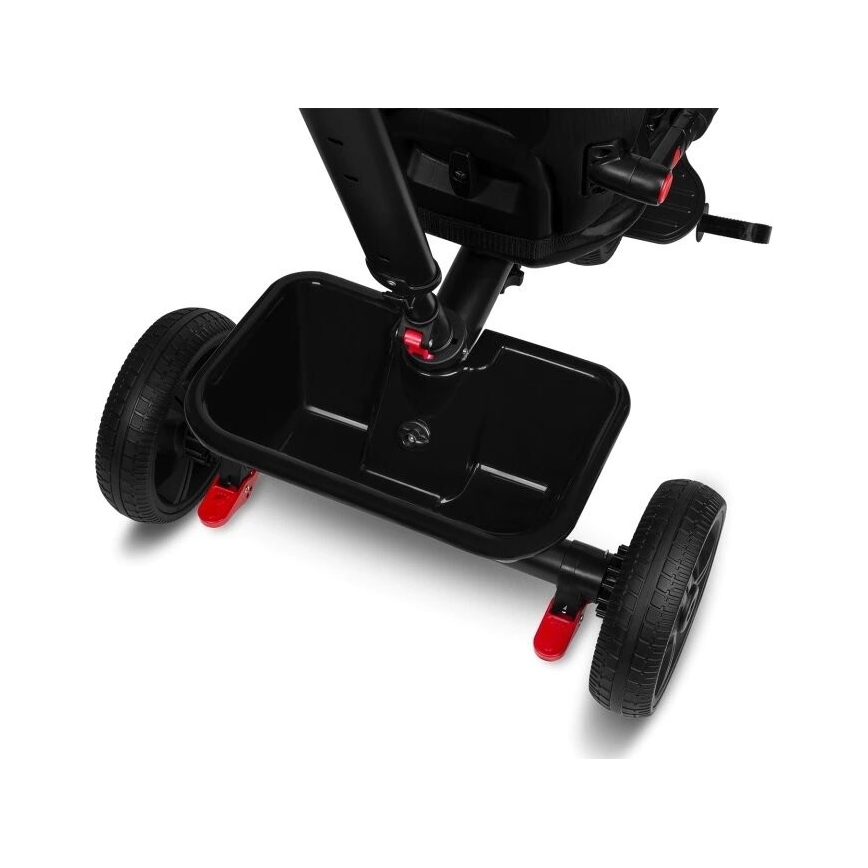 Lionelo - Dječji tricikl HAARI zeleni/crni