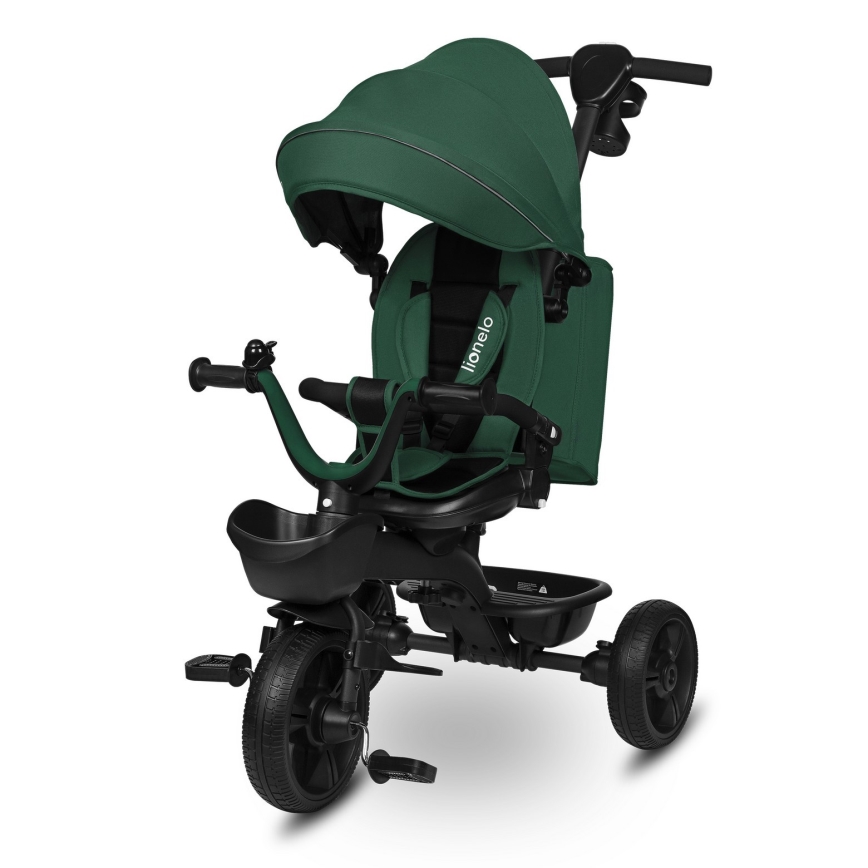 Lionelo - Dječji tricikl KORI Green Emerald