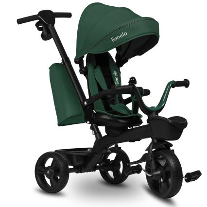 Lionelo - Dječji tricikl KORI Green Emerald