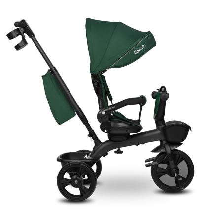 Lionelo - Dječji tricikl KORI Green Emerald