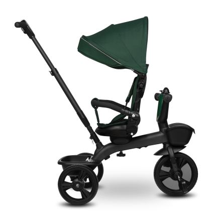 Lionelo - Dječji tricikl KORI Green Emerald