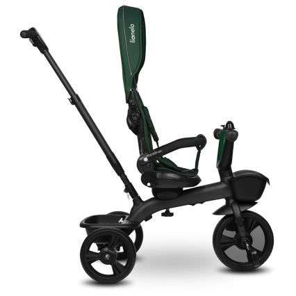 Lionelo - Dječji tricikl KORI Green Emerald