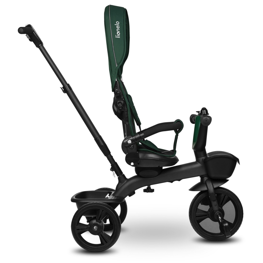 Lionelo - Dječji tricikl KORI Green Emerald