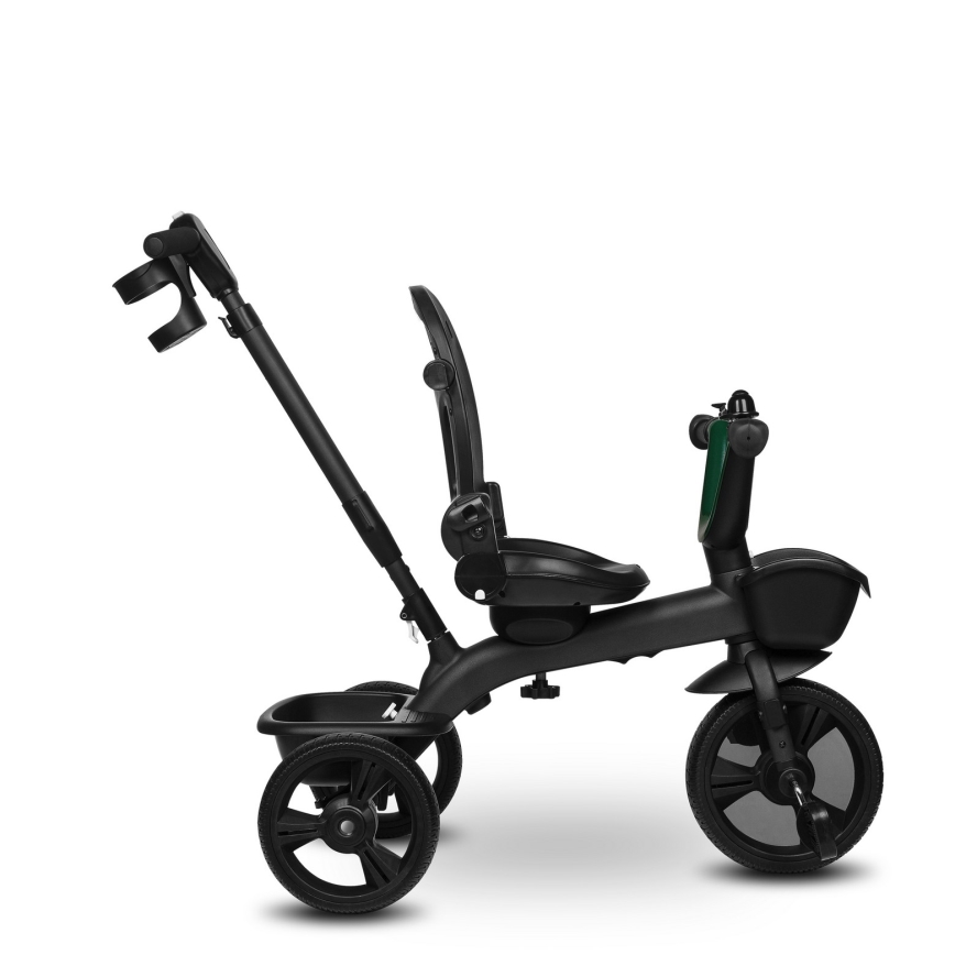 Lionelo - Dječji tricikl KORI Green Emerald