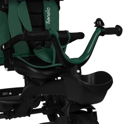 Lionelo - Dječji tricikl KORI Green Emerald
