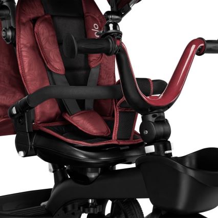 Lionelo - Dječji tricikl KORI Red Burgundy