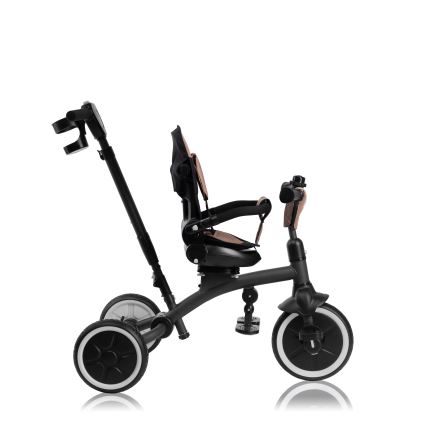 Lionelo - Dječji tricikl TRIS PLUS Bež Pijesak