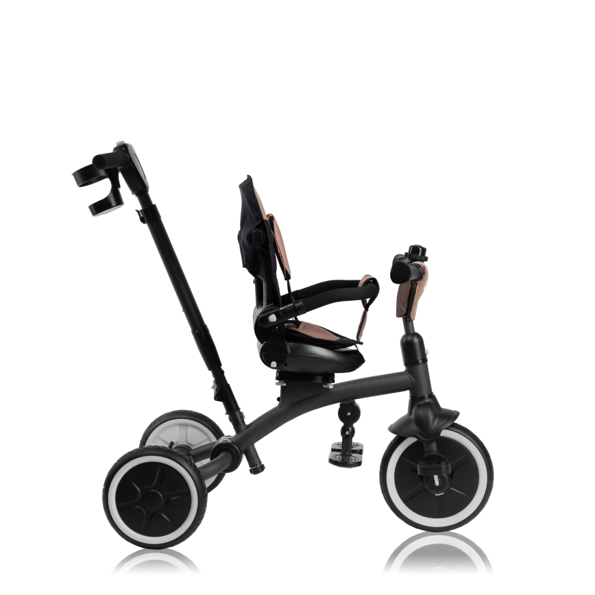 Lionelo - Dječji tricikl TRIS PLUS Bež Pijesak