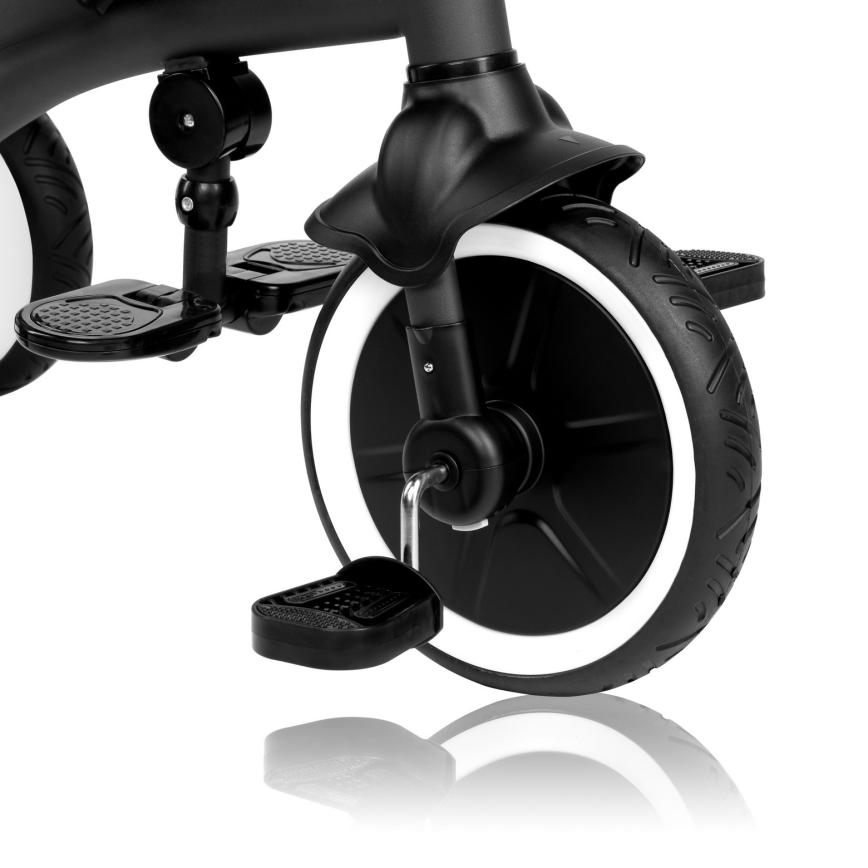 Lionelo - Dječji tricikl TRIS PLUS Bež Pijesak