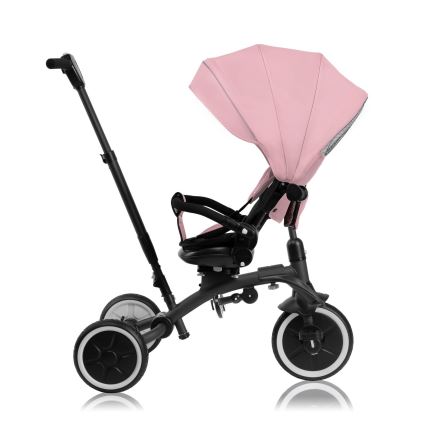 Lionelo - Dječji tricikl TRIS PLUS Pink Rose