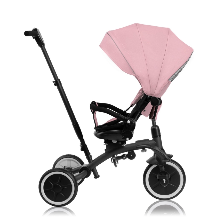 Lionelo - Dječji tricikl TRIS PLUS Pink Rose