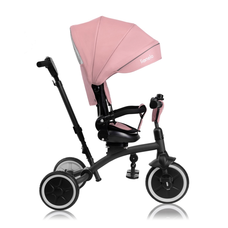Lionelo - Dječji tricikl TRIS PLUS Pink Rose