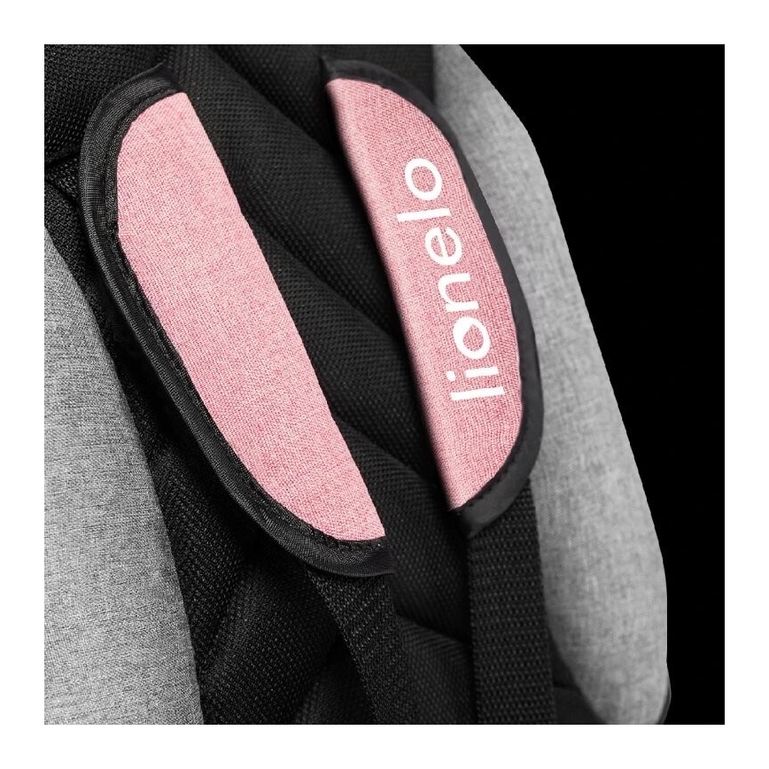 Lionelo - Dječji tricikl TRIS ružičasta/siva