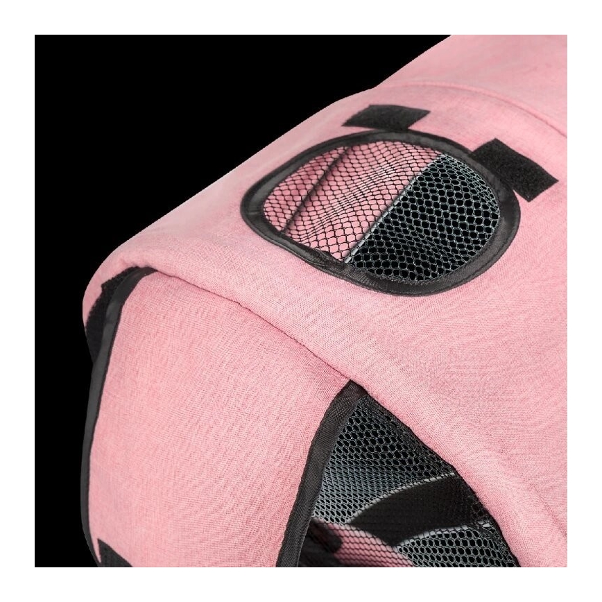 Lionelo - Dječji tricikl TRIS ružičasta/siva