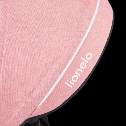 Lionelo - Dječji tricikl TRIS ružičasta/siva