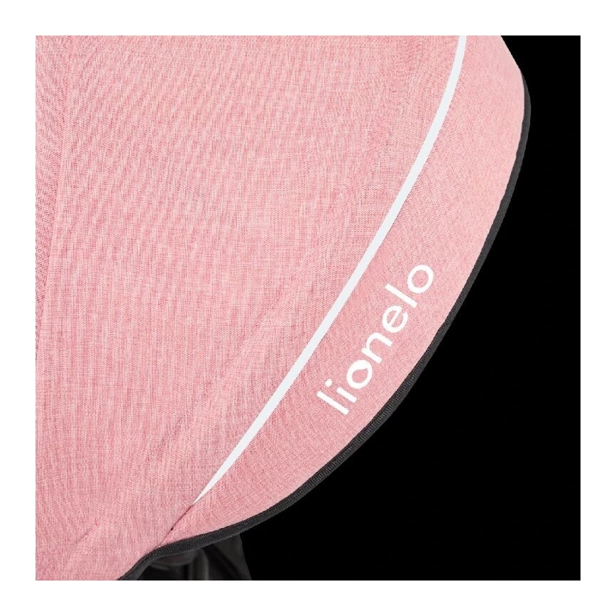 Lionelo - Dječji tricikl TRIS ružičasta/siva