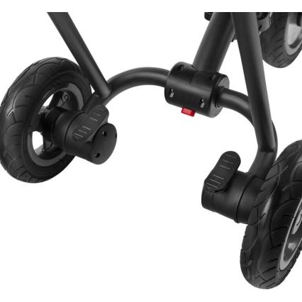 Lionelo - Dječji tricikl TRIS ružičasta/siva