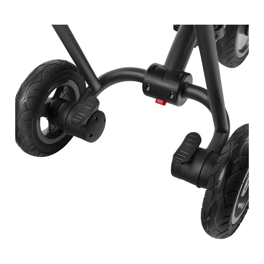 Lionelo - Dječji tricikl TRIS ružičasta/siva