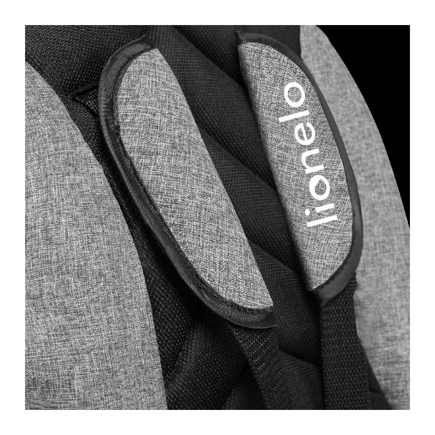 Lionelo - Dječji tricikl TRIS siva