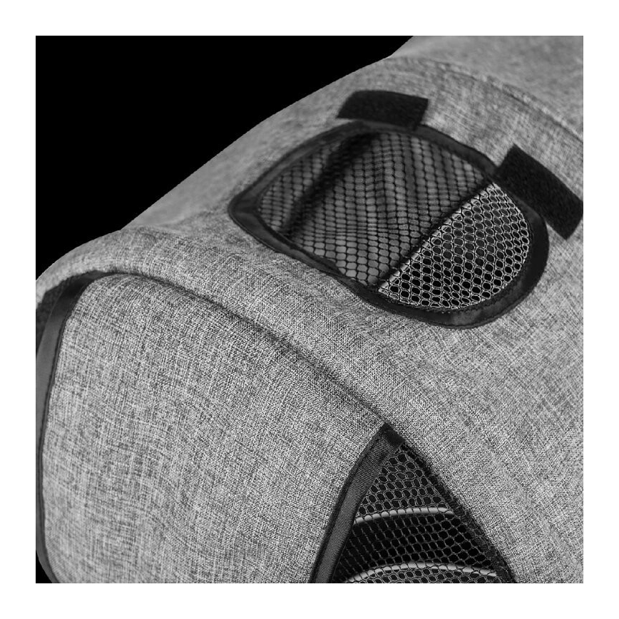 Lionelo - Dječji tricikl TRIS siva