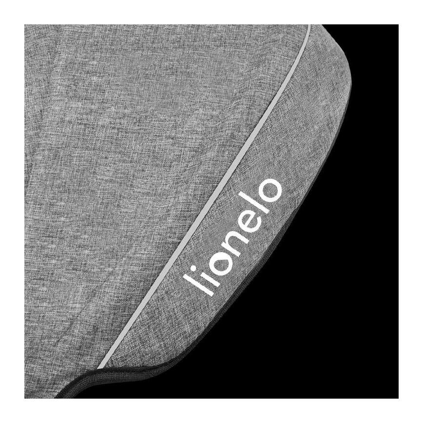 Lionelo - Dječji tricikl TRIS siva