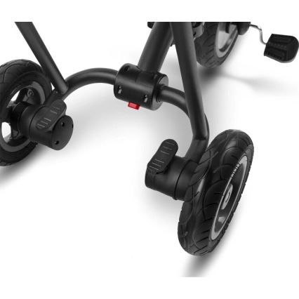 Lionelo - Dječji tricikl TRIS siva