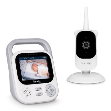 Lionelo - Dječji video monitor BABYLINE 3.2 5V 2600 mAh