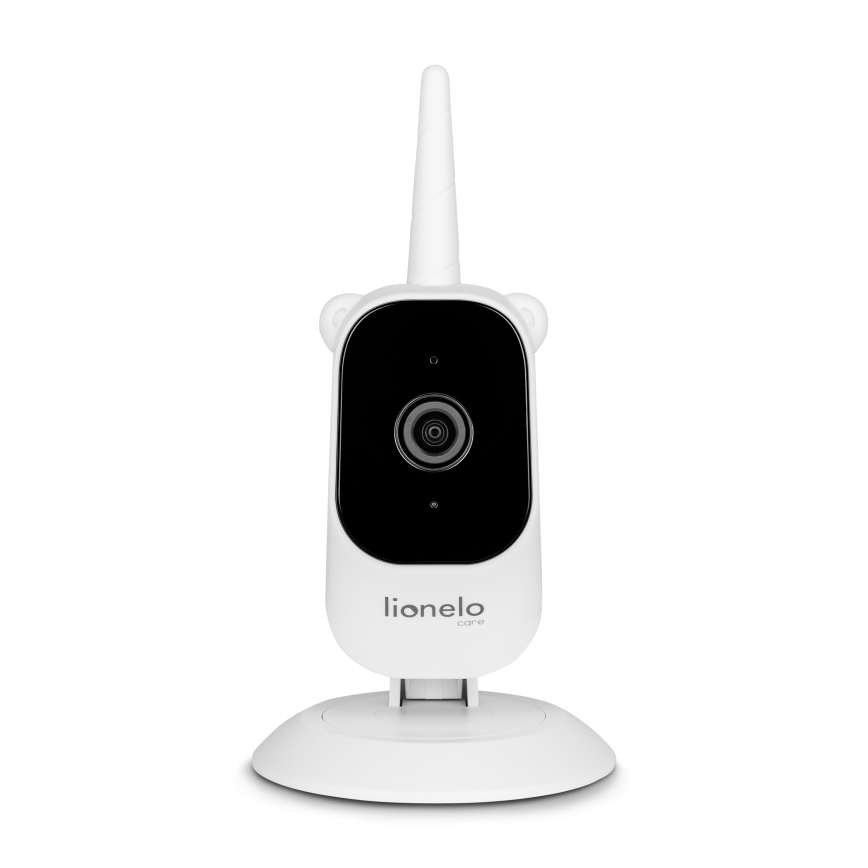 Lionelo - Dječji video monitor BABYLINE 3.2 5V 2600 mAh