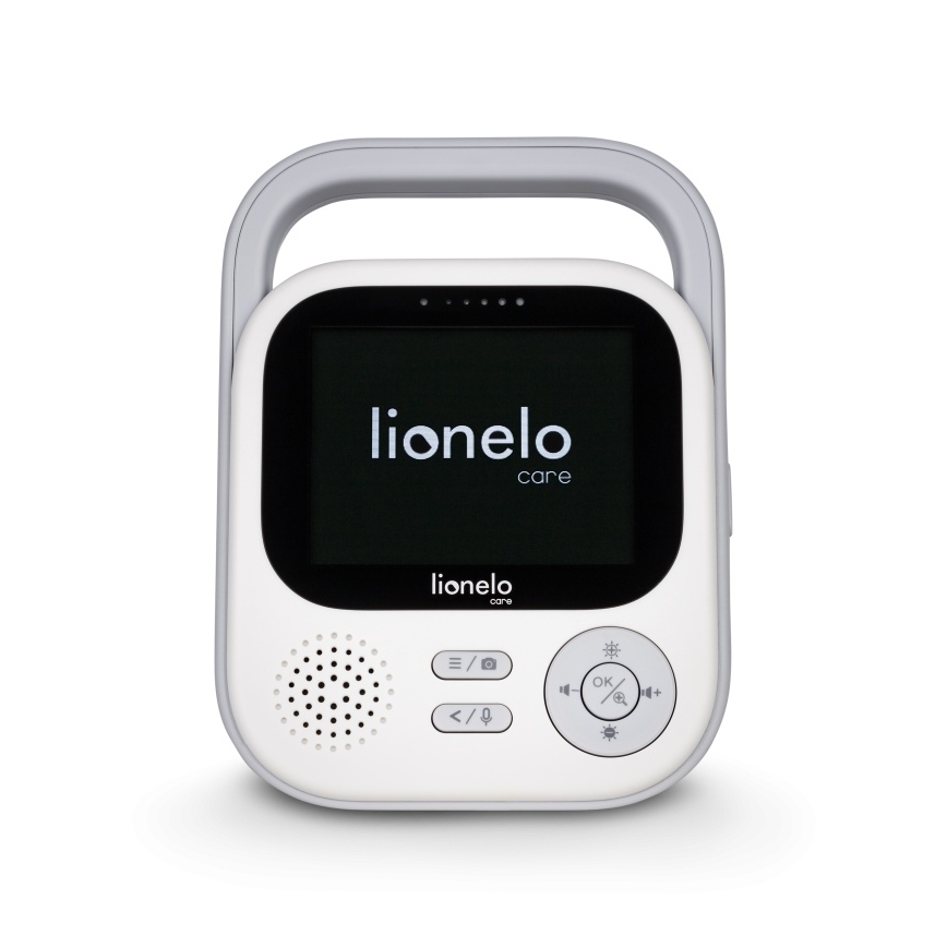 Lionelo - Dječji video monitor BABYLINE 3.2 5V 2600 mAh