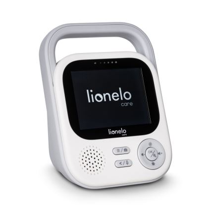 Lionelo - Dječji video monitor BABYLINE 3.2 5V 2600 mAh