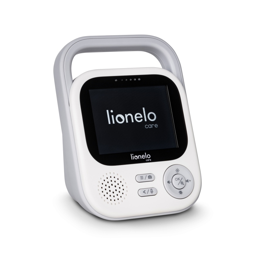 Lionelo - Dječji video monitor BABYLINE 3.2 5V 2600 mAh