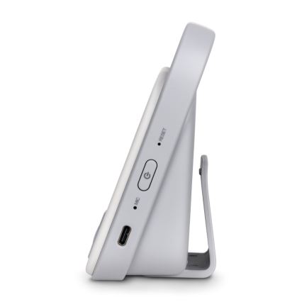 Lionelo - Dječji video monitor BABYLINE 3.2 5V 2600 mAh