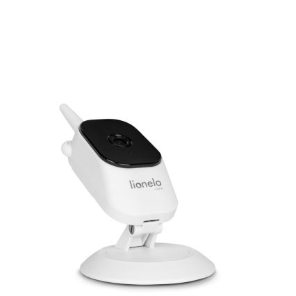Lionelo - Dječji video monitor BABYLINE 3.2 5V 2600 mAh