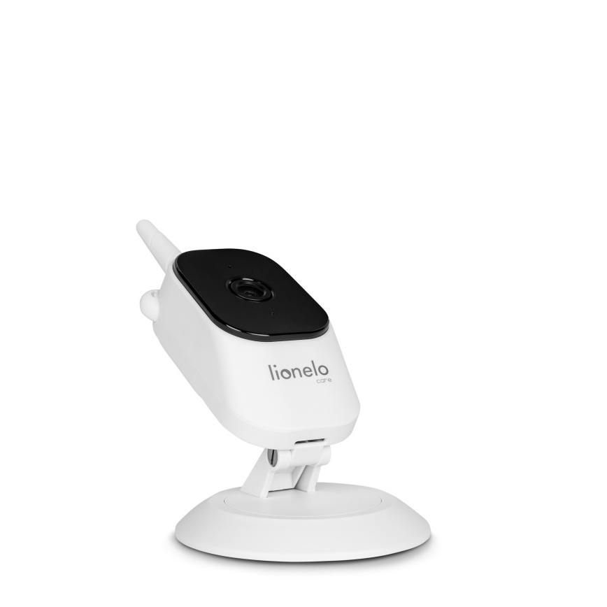 Lionelo - Dječji video monitor BABYLINE 3.2 5V 2600 mAh