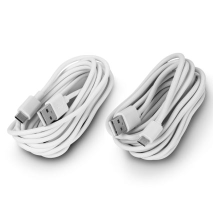 Lionelo - Dječji video monitor BABYLINE 3.2 5V 2600 mAh