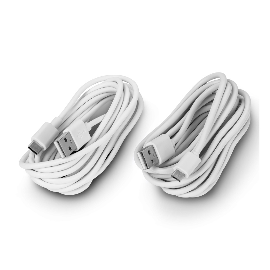 Lionelo - Dječji video monitor BABYLINE 3.2 5V 2600 mAh