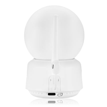 Lionelo - Dječji video monitor BABYLINE 9.1 5V 3600 mAh