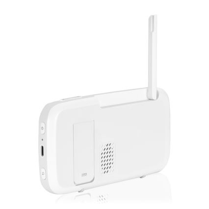 Lionelo - Dječji video monitor BABYLINE 9.1 5V 3600 mAh