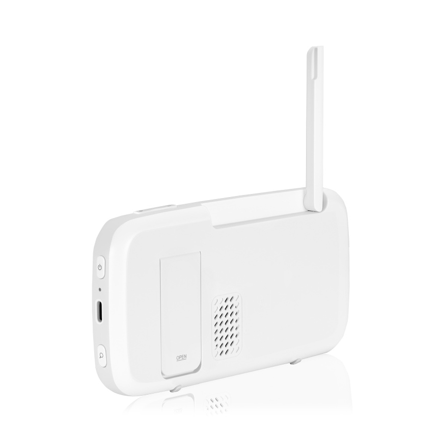 Lionelo - Dječji video monitor BABYLINE 9.1 5V 3600 mAh