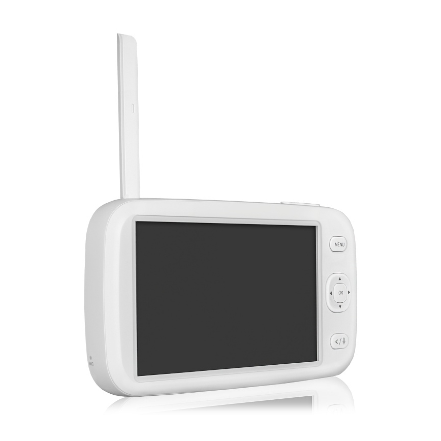 Lionelo - Dječji video monitor BABYLINE 9.1 5V 3600 mAh