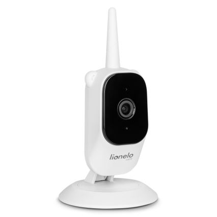 Lionelo - Dječji video monitor BABYLINE CAMERA 3.2 5V