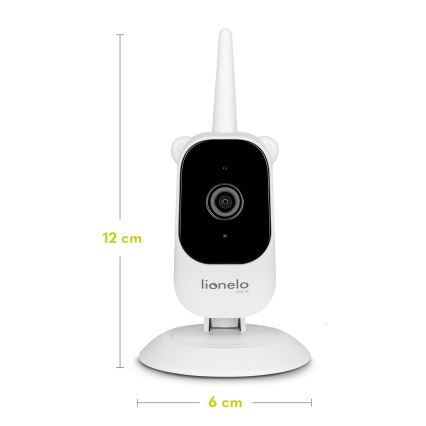 Lionelo - Dječji video monitor BABYLINE CAMERA 3.2 5V