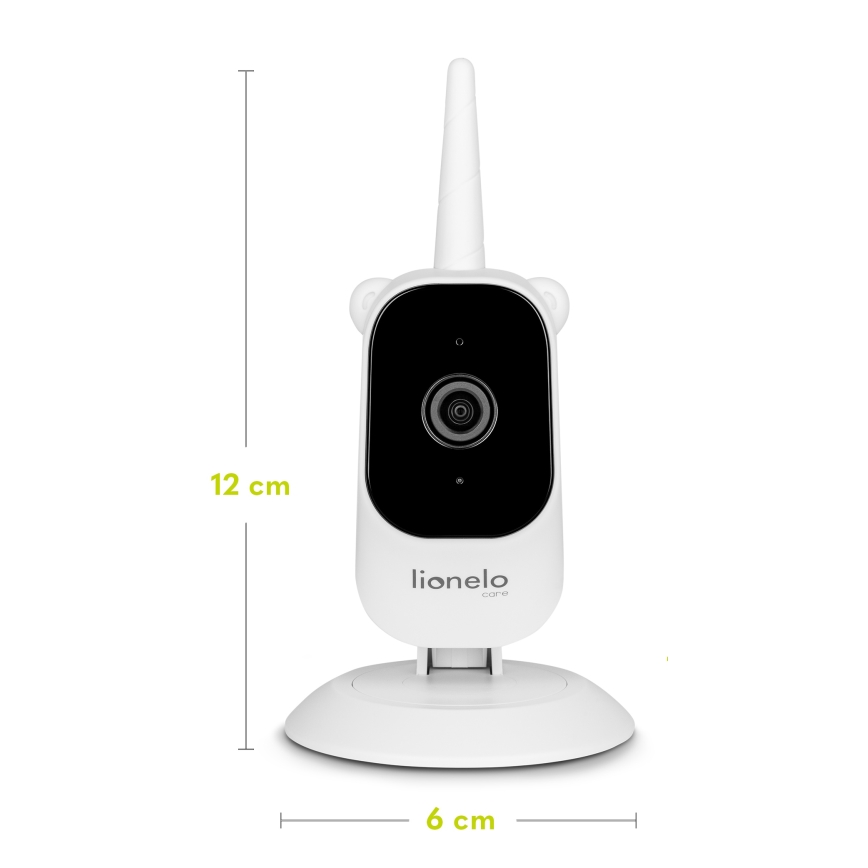 Lionelo - Dječji video monitor BABYLINE CAMERA 3.2 5V