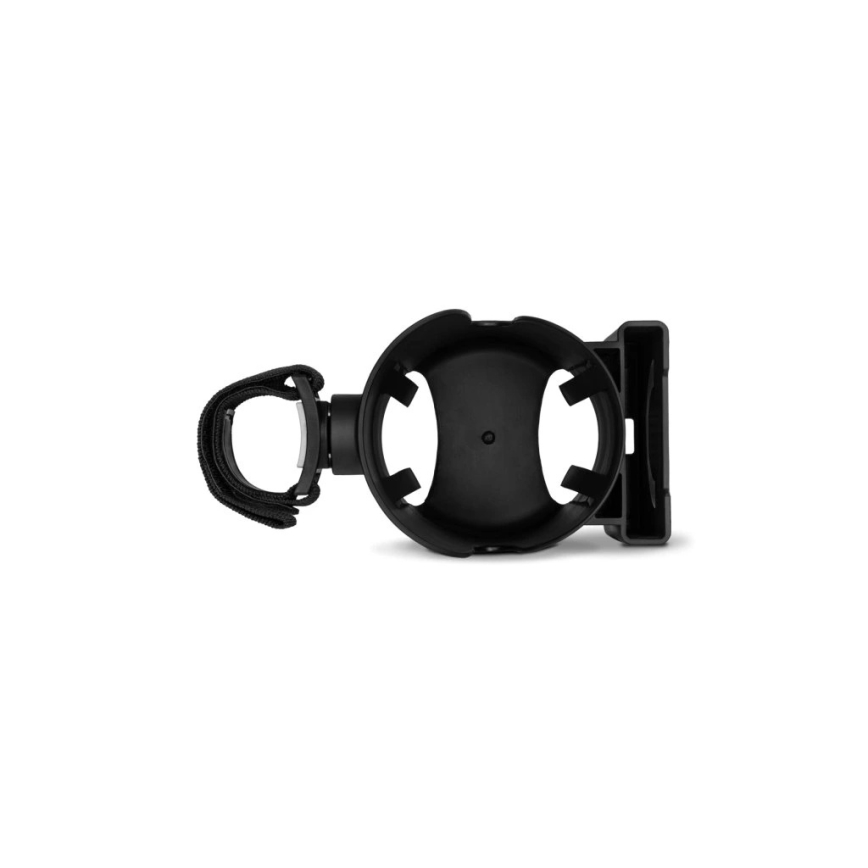 Lionelo - Držač za piće za dječja kolica OVE Black Onyx