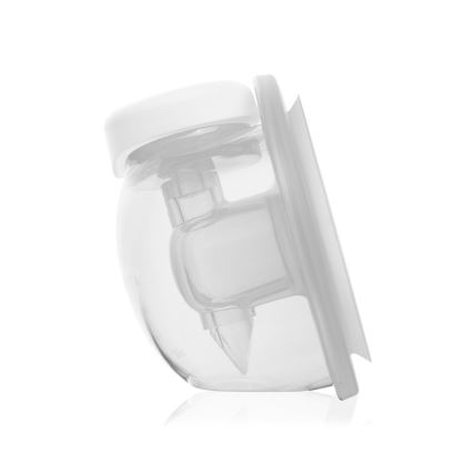 Lionelo - Električna punjiva dvostruka pumpa za majčino mlijeko TWEE FREE 5V 1500 mAh 150 ml