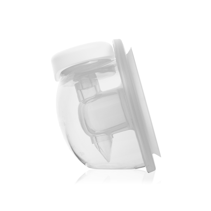 Lionelo - Električna punjiva dvostruka pumpa za majčino mlijeko TWEE FREE 5V 1500 mAh 150 ml