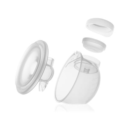 Lionelo - Električna punjiva dvostruka pumpa za majčino mlijeko TWEE FREE 5V 1500 mAh 150 ml