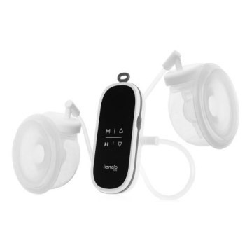 Lionelo - Električna punjiva dvostruka pumpa za majčino mlijeko TWEE FREE 5V 1500 mAh 150 ml